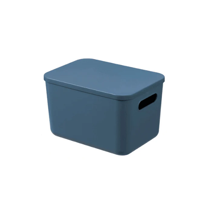 Stackable Storage Boxes 8L- Blue